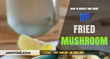 Perfectly Crispy Fried Mushrooms: Reheating Tips for Ultimate Crunch