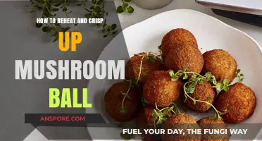Perfectly Crispy: Reheating Mushroom Balls Like a Pro