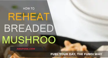 The Best Way to Reheat Breaded Mushrooms