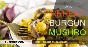 The Best Way to Reheat Burgundy Mushrooms