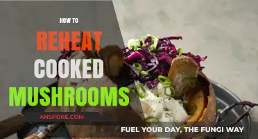 Perfectly Reheat Cooked Mushrooms: Quick Tips for Retaining Flavor and Texture