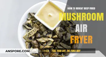 Perfectly Crispy: Reheating Deep Fried Mushrooms in Your Air Fryer