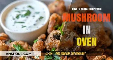 Perfectly Crispy: Oven Reheating Tips for Deep Fried Mushrooms