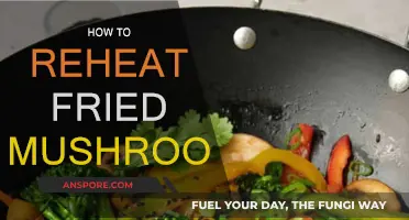 The Best Way to Reheat Fried Mushrooms