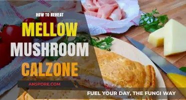 Perfectly Reheat Mellow Mushroom Calzone: Tips for Crispy, Cheesy Goodness