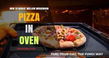 Perfectly Reheat Mellow Mushroom Pizza in Oven: Easy Steps