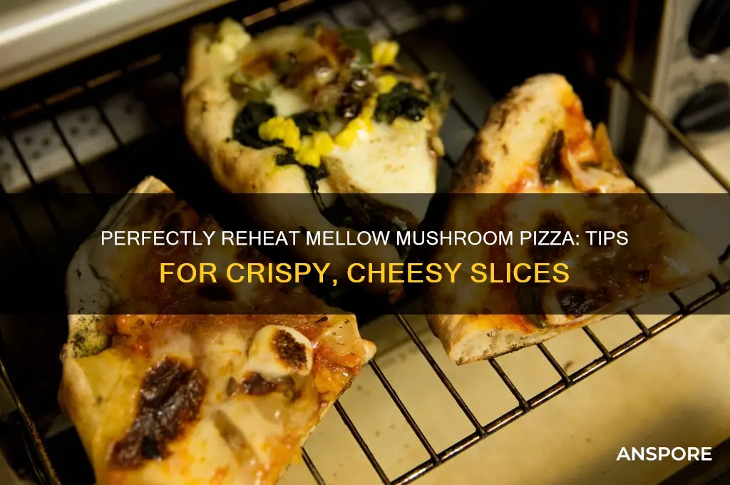 how to reheat mellow mushroom pizza