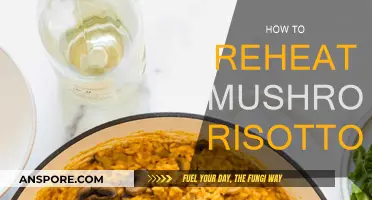 The Best Way to Reheat Mushroom Risotto