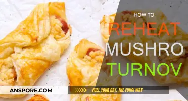 The Best Way to Reheat Mushroom Turnovers