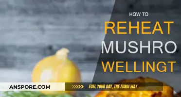 The Perfect Way to Reheat Mushroom Wellington