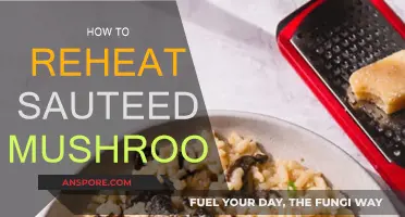 The Best Way to Reheat Sautéed Mushrooms