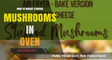 Perfectly Reheat Stuffed Mushrooms in Oven: Quick & Easy Tips