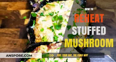 The Best Way to Reheat Stuffed Mushrooms