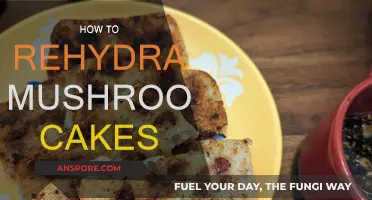 Rehydrating Mushroom Cakes: Quick and Easy Techniques