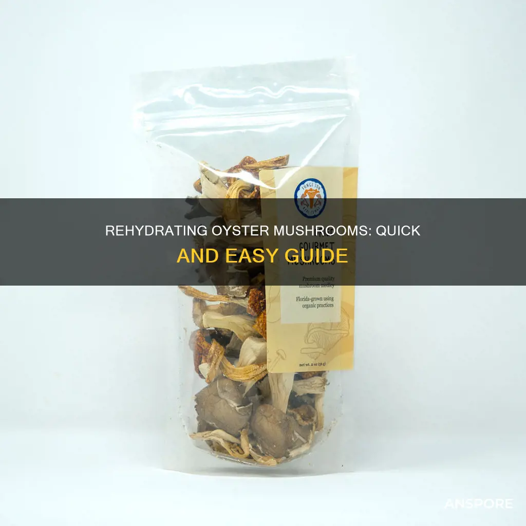 how to rehydrate oyster mushrooms