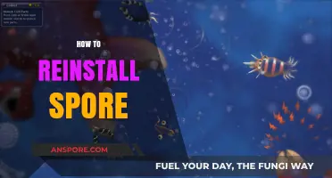 Reinstall Spore: A Step-by-Step Guide to Revive Your Game
