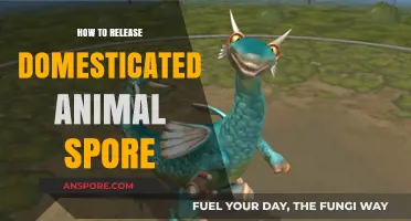 Safely Releasing Domesticated Animal Spores: A Step-by-Step Guide