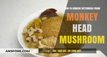 Taming the Tang: Removing Bitterness from Monkey Head Mushrooms