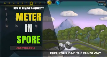 Simplify Your Spore Creations: Removing the Complexity Meter Easily