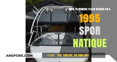 Removing Floor Boards on a 1995 Sport Nautique: A Step-by-Step Guide