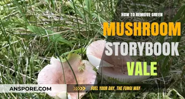 Effective Ways to Remove Green Mushrooms in Storybook Vale