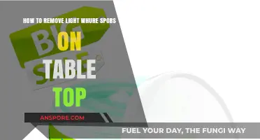 Effective Tips to Remove Light Water Stains from Table Tops