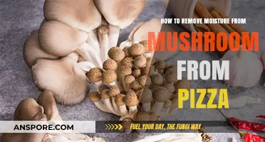 Prevent Soggy Pizza: Effective Tips to Remove Moisture from Mushrooms