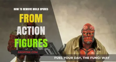 Effective Mold Removal Tips for Cleaning Action Figures Safely
