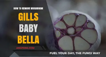 Easy Steps to Remove Mushroom Gills from Baby Bella Mushrooms