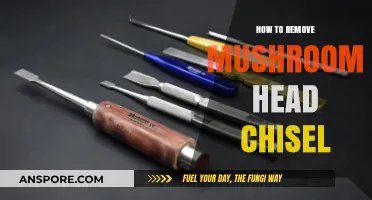 Effective Techniques to Remove a Mushroom Head Chisel Safely