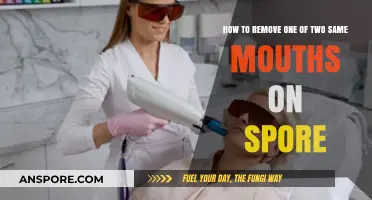 Fixing Spore Creature Design: Removing Duplicate Mouths Easily