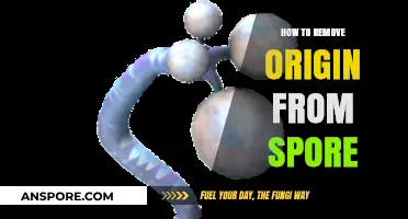 Effective Methods to Remove Origin from Spore: A Step-by-Step Guide