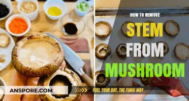 Effortless Mushroom Prep: Quick Tips to Remove Stems Easily