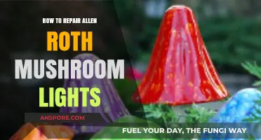 Fixing Allen Roth Mushroom Lights: A Step-by-Step Repair Guide