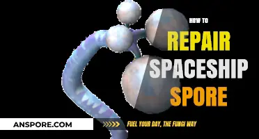 Repairing Spaceship Spores: A Step-by-Step Guide to Restoration and Maintenance