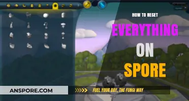 Complete Guide to Resetting Your Spore Game: Tips and Tricks