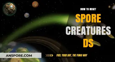 Resetting Spore Creatures DS: A Step-by-Step Guide to Restarting Your Game