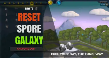 Revive Your Spore Galaxy: A Step-by-Step Reset Guide