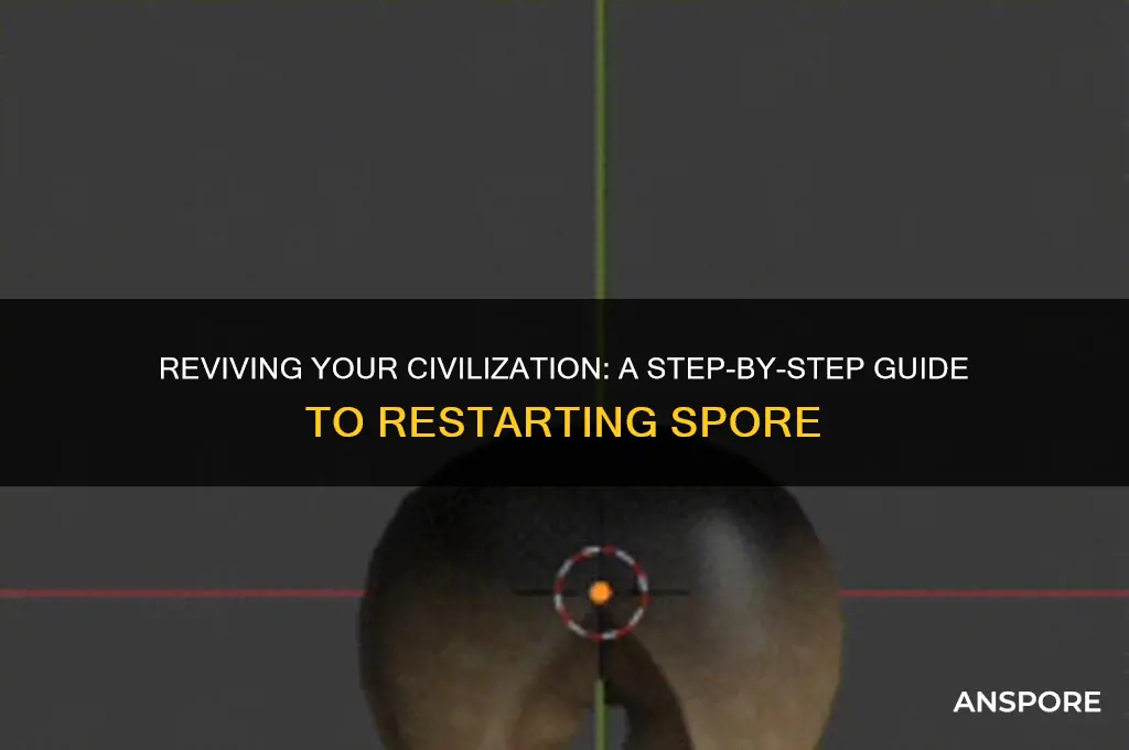 how to restart civ spore