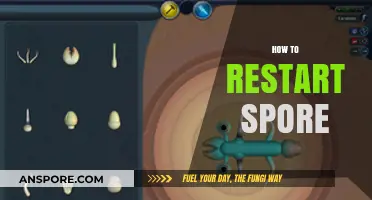 Revive Your Spore Game: A Step-by-Step Restart Guide
