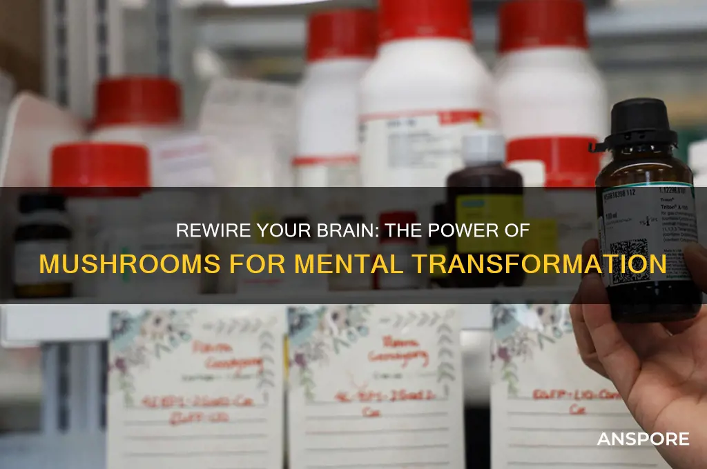how to rewire your brain with mushrooms