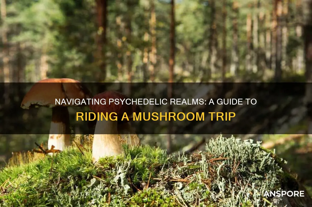 how to ride a mushroom trip