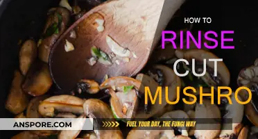 Cleaning Mushrooms: Quick Rinse Techniques