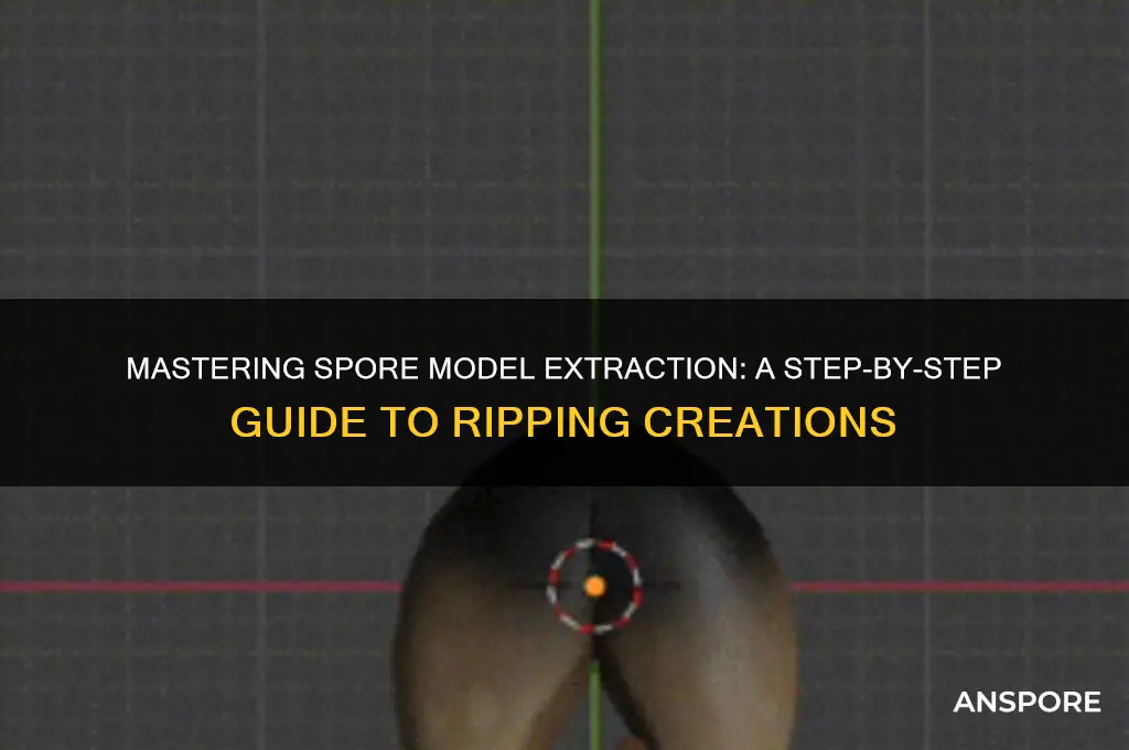 how to rip spore models