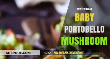 Perfectly Roasted Baby Portobello Mushrooms: Easy Steps for Rich Flavor