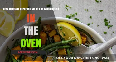 Perfectly Roasted Peppers, Onions, and Mushrooms: Easy Oven Method