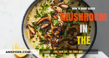 Perfectly Crispy Roasted Sliced Mushrooms: Easy Oven-Baked Recipe