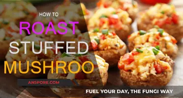 Roasting Stuffed Mushrooms: A Beginner's Guide