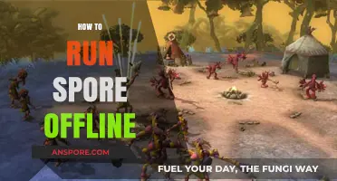 Mastering Offline Play: A Guide to Running Spore Without Internet
