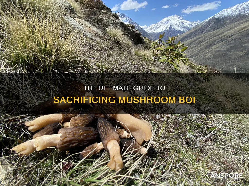 how to sacrifice mushroom boi